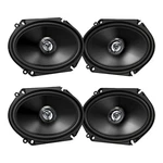 Jvc CS-DR6821 6X8" 2-WAY 300 Watt Max Power Car Audio Speakers (qty 4). Fixed Price $238.00.