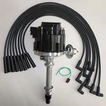 Corvette Big Block 396 427 454 Tach Drive Hei Distributor + Black Plug Wires 180. Fixed Price $135.95.