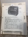Pf 1940S-50S Oldsmobile Automotive Radio Model 982399 Repair Data Manual- Read. Fixed Price $5.75.