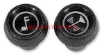 72-76 Corvette Radio Knobs New Volume / Tune. Fixed Price $30.75.