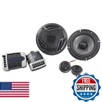 Rockville RV65.2C 6.5" Component Car Speakers, 750W, 4 Ohm, Cea Rated. Fixed Price $67.00.