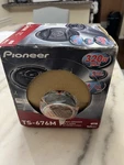 Pioneer TS-676M 6.5 In 3-WAY Car Speakers 320W Max Rms 250W. Fixed Price $60.00.