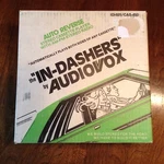 The "in-dashers" By Audiovox Stereo Cassette Player W Am/fm Radio. Fixed Price $86.12.