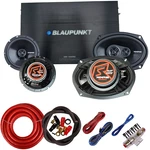 Memphis 6.5" 200W & 6X9" 220W Speaker + Blaupunkt 1400 Watts Car Amplifier Kit. Fixed Price $229.99.
