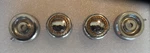 1970'S 80'S Original Cadillac Radio/stereo Knobs Set (4 Pcs) - Nice. Fixed Price $65.00.