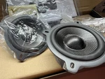 Infinity Kappa Perfect 300M 3.5" Carbon Fiber Component Midrange Speakers New. Fixed Price $300.00.