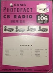 Cb 106 Sams Manual 1977 Alaron Kraco Nuvox Royce Surveyor Truetone. Fixed Price $6.00.