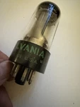 Sylvania 12AX4GTB Half Wave Rectifier Tube Nos. Fixed Price $15.66.