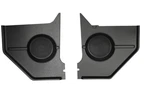 Custom Autosound 1964-1966 Mustang Kick Panels W/ 100W Speakers Coupe Fastback. Fixed Price $209.95.