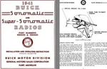 Buick 1941 Sonomatic And Super- Radios (parts# 980650 &. Fixed Price $9.95.
