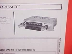 1965 Chevrolet Corvair Oldsmobile Cutlass 442 Pontiac Am Radio Service Manual. Fixed Price $19.99.
