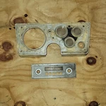 1964 Plymouth Barracuda Valiant Instrument Cluster Bezel & Radio Trim Set Oem. Fixed Price $75.00.