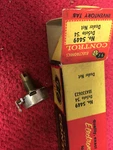 Gc Electronics/cts 5389 Desoto 54 18A530623 Auto Radio Control Nos. Fixed Price $15.00.