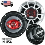 New Soundxtreme 6" In 3-WAY 350 Watts Coaxial Car Audio Speaker Cea Rated (pair). Fixed Price $32.99.