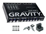 Gravity GR-EQP11 Car Audio Equalizer 1/2DIN Sound Processor Bass Maximizer. Fixed Price $54.99.