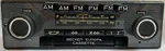 Becker Europa Cassette W Bluetooth Streaming And Classic Pinstripe Faceplate. Fixed Price $675.00.