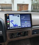 Radio Stereo 1992-1997 Ford F-150/F-250/F-350 Carplay Single Din Navi Bt. Fixed Price $93.10.