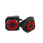 Memphis Audio RNGR65FE 6.5" 150W Front Speaker Pods For Polaris Ranger 2013-2017. Fixed Price $99.95.