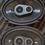Kicker Series 6X9IN Coaxial Car Speakers 90W Rms 43DSC69304. Fixed Price $150.00.