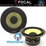 Focal W/ES165KX3 6.5" 120W Rms Elite K2 Power 4 Ohm Midbass Drivers Car Speakers. Fixed Price $799.99.