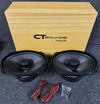 Ct Sounds TROPO-69 6X9" Coaxial/old School With Box/these Are Good Ones. Fixed Price $182.85.