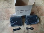 Vintage Nos Car Stereo Speakers YS-7 With Housing. Fixed Price $89.99.