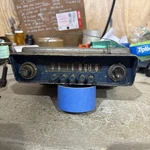 1953 1952 Ford Fomoco Radio 3MF Old Classic Original Usa Vintage Factory Audio. Fixed Price $50.00.
