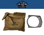 New Old Stock Right Headlight Bezel For 1969 Plymouth Dodge Models #2898140. Fixed Price $295.00.
