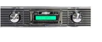 1956 Chevy Belair Nomad Usa 230 Am/fm Radio Kit Aux Exact Fit. Fixed Price $239.00.