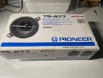 Pioneer 3 1/2" Speaker Chrysler, Mb, Gm, Ford, Vw *TS-877- Brand New. Vintage. Fixed Price $60.00.