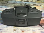 Radio Shack CD-3312 Tape Stereo System Fm Am Rare Antique. Fixed Price $50.00.