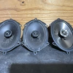 Blaupunkt Gtx 572 5X7IN Coaxial Car Speakers Set Of 3 60W Rms Oval Shape. Fixed Price $39.99.