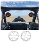 Rockville+ssv 6.5" Swivel Roll Bar Speakers For 2017-UP Jeep Wrangler Jl 4 Door. Fixed Price $349.95.