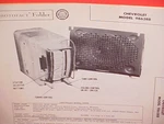 1950 Chevrolet Styleline Fleetline Convertible Am Radio Service Shop Manual. Fixed Price $19.99.