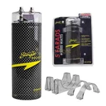 Stinger Select SSCAP5M Farad Power Capacitor 12V Car Stereo Digital. Fixed Price $149.00.