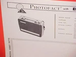 1965 Blaupunkt Derby 94770 Am-fm Portable Radio Service Manual Serial # V710001. Fixed Price $24.99.
