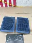 1989 90 93 94 Ford Ranger Single Regular Cab Blue Rear Speaker Grille Covers Set. Fixed Price $75.00.