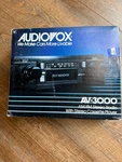 1986 Nos Car Stereo Am Fm Cassette Player Avx 3000 By Audiovox Never Used. Fixed Price $160.00.