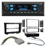 Ssl 1DIN Bluetooth MP3 Player Usb Car Stereo Am/fm Radio For 2007-2011 Honda Crv. Fixed Price $84.99.