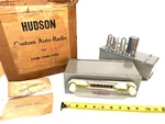 1948-50 Hudson Push Button Am Radio Super Commodore Unused Condition Untested. Fixed Price $427.99.
