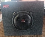 Full Range 1 Mtx Road Thunder 6.5" Box With Tweeter Upper Cone Original V.g.c. Fixed Price $25.45.