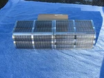 1941 Mercury Speaker Grille Interior. Fixed Price $125.00.