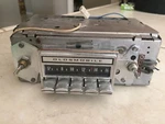 Vintage 1960 Oldsmobile Radio Am Chrome Buttons 7312373 *not Tested*. Fixed Price $50.00.