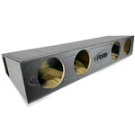 Mega Bass Subwoofer Box Ford F-150 09-25 F250 17-25 Crew Cab Fits 4X8 Woofers. Fixed Price $179.00.