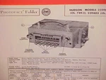 1952 Hudson Pacemaker Wasp Commodore Hornet Convertible Am Radio Service Manual. Fixed Price $19.99.