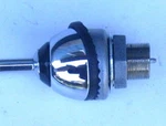 1965 Ford Fairlane Car Radio Front Fender Mount Antenna Kit New. Fixed Price $91.99.