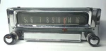 1953-1954 Plymouth Cartrol Manual Control Head For Motorola Radio Part No. P153M. Fixed Price $20.00.