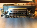 1958-1962 Corvette Wonderbar Radio W/ Knobs Original Delco Professionally Done. Fixed Price $795.00.