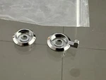 New Blaupunkt Frankfurt / Porsche 911-912 Bmw Concourse Radio Chrome Tone Knobs.. Fixed Price $125.00.