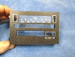 79 80 81 82 ? Ford Mercury Lincoln Am Fm Cassette Radio Nose 2L7-050201-MP1. Fixed Price $75.00.